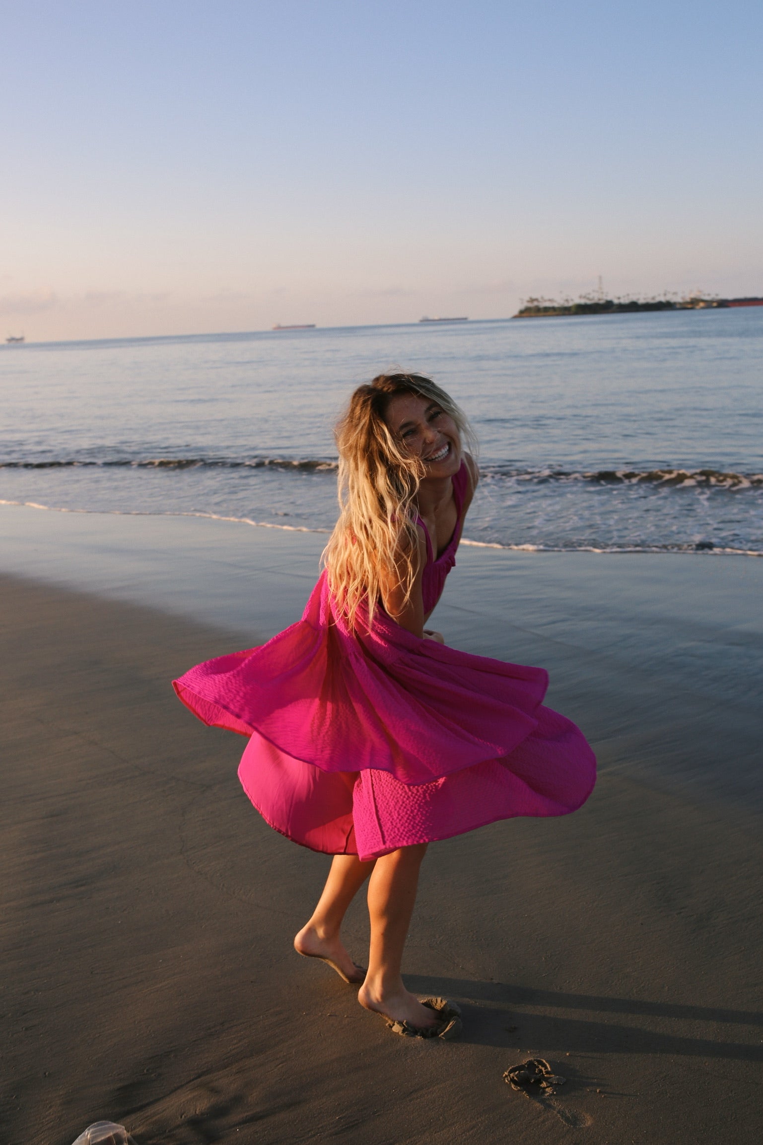 stine goya pink dress Stine Goya Dress pink A Piece Lux