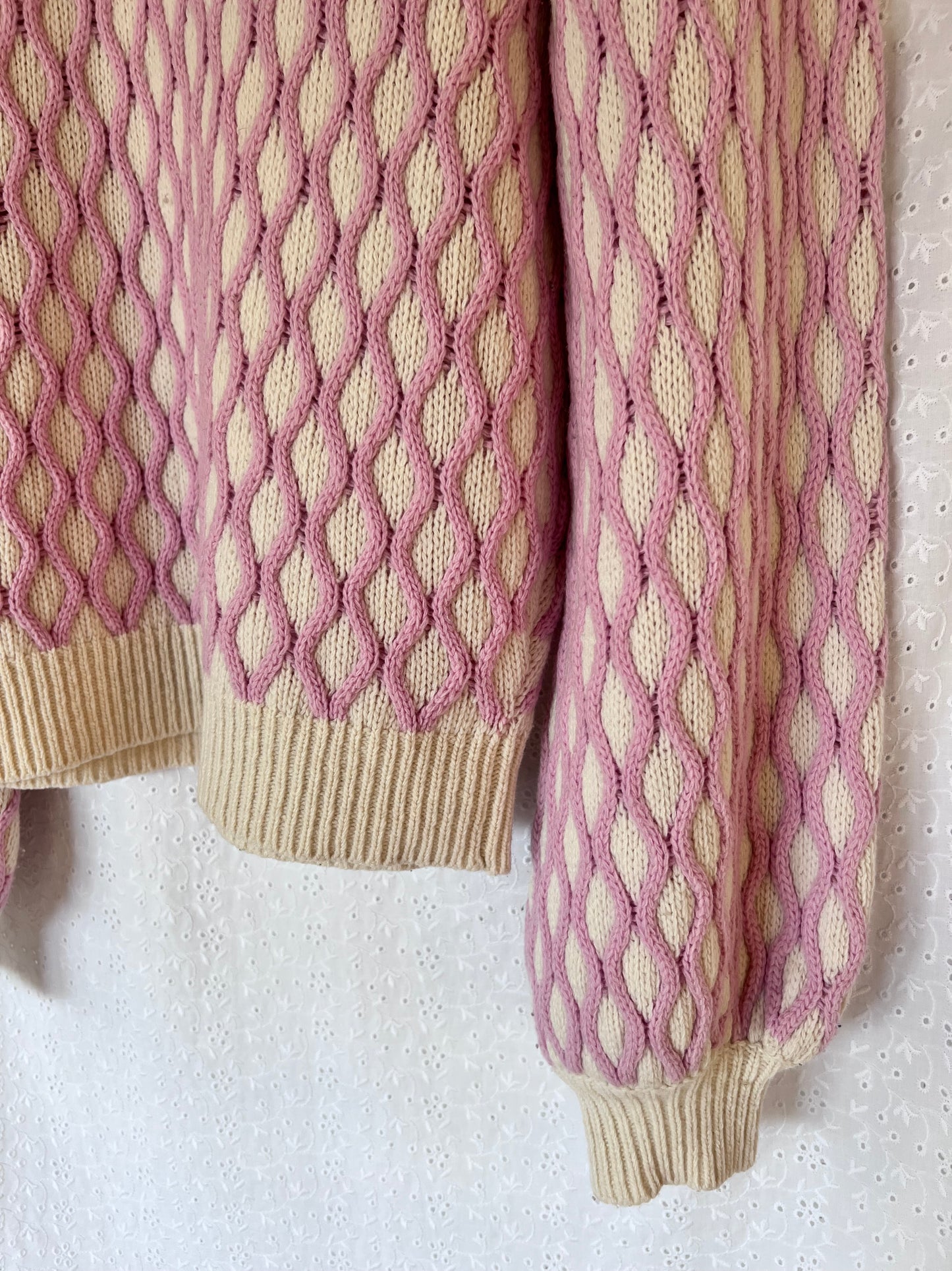 Stine Goya Cable Knit Sweater