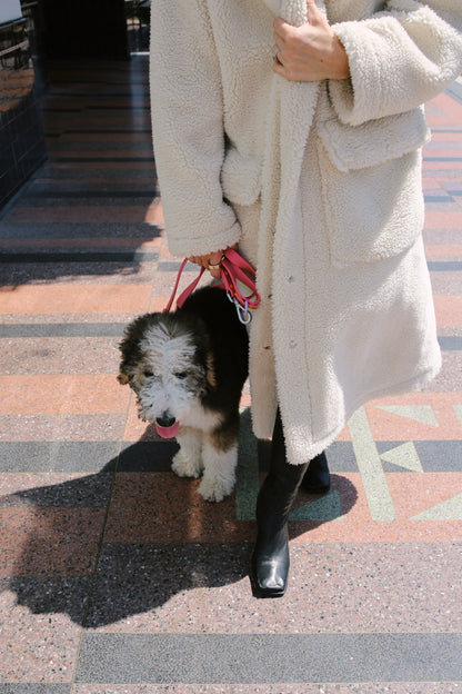 Stand Studio Oversized Teddy Coat