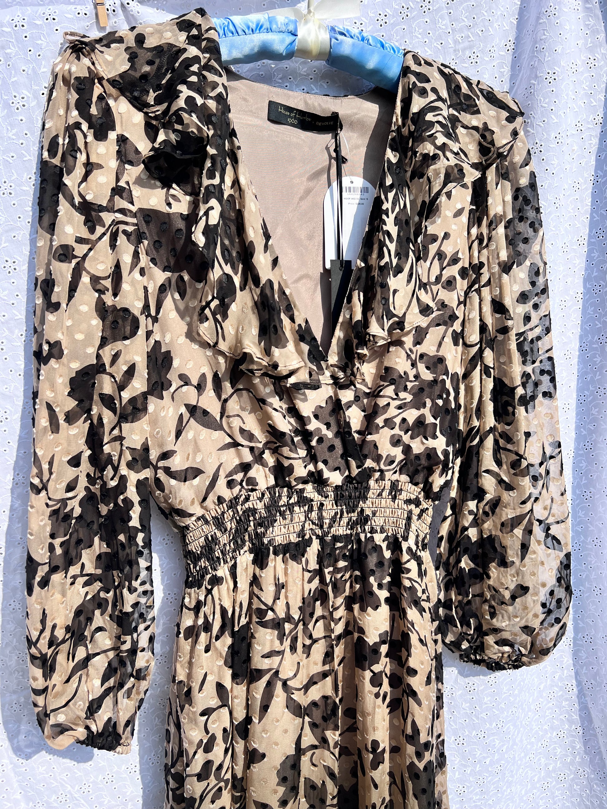 Revolve House of Harlow Black Floral Maxi Dress The Redondo Edit Revolve House of Harlow Black Floral Maxi Dress The Redondo Edit