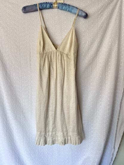 Rebecca Taylor Cream Mini Dress