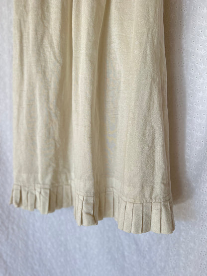 Rebecca Taylor Cream Mini Dress