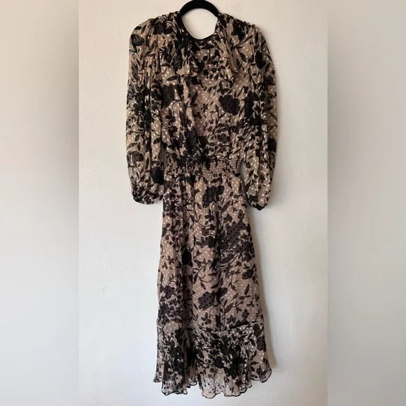 Revolve House of Harlow Black Floral Maxi Dress Revolve House of Harlow Black Floral Maxi Dress